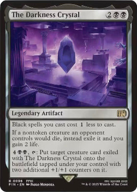 The Darkness Crystal