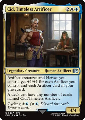 Cid, Timeless Artificer (0407)