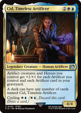 Cid, Timeless Artificer (0420)