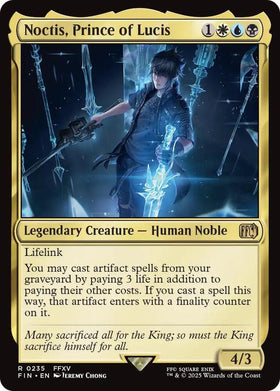 Noctis, Prince of Lucis
