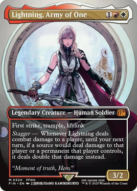 Lightning, Army of One (0320) (Borderless)