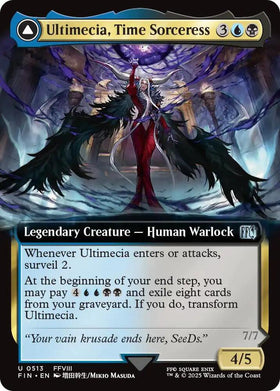 Ultimecia, Time Sorceress (Extended Art)