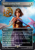 Yuna's Sending Staff - Staff of the Storyteller (Rainbow Foil)
