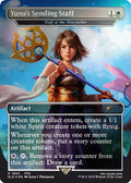 Yuna's Sending Staff - Staff of the Storyteller (Rainbow Foil)