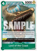 Lord of the Coast (OP11-028) A Fist of Divine Speed Foil