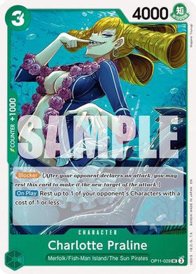Charlotte Praline (OP11-029) A Fist of Divine Speed