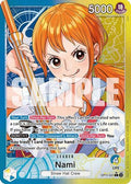 Nami (041) (Alternate Art) (OP11-041) A Fist of Divine Speed Foil
