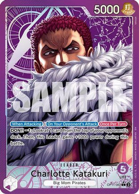 Charlotte Katakuri (062) (Alternate Art) (OP11-062) A Fist of Divine Speed Foil