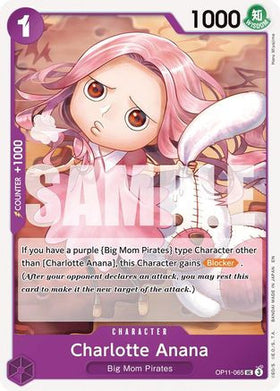 Charlotte Anana (OP11-065) A Fist of Divine Speed