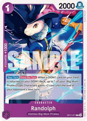 Randolph (OP11-077) A Fist of Divine Speed