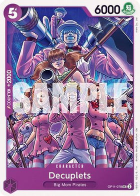 Decuplets (OP11-078) A Fist of Divine Speed