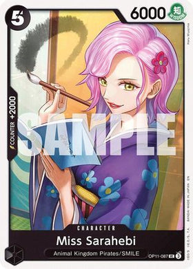 Miss Sarahebi (OP11-087) A Fist of Divine Speed