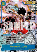 Monkey.D.Luffy (118) (Manga) (OP11-118) A Fist of Divine Speed Foil