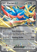 Zacian ex - 198 198 - SV Scarlet Violet Promo Cards Holofoil