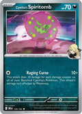 Cynthia's Spiritomb 129 - SV10 Destined Rivals Reverse Holofoil