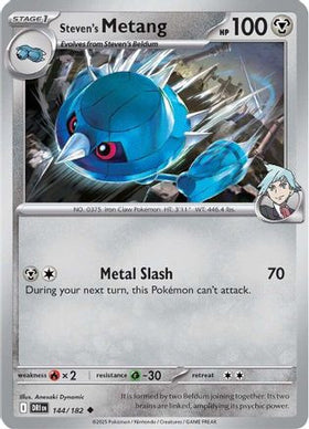 Steven's Metang 144 - SV10 Destined Rivals