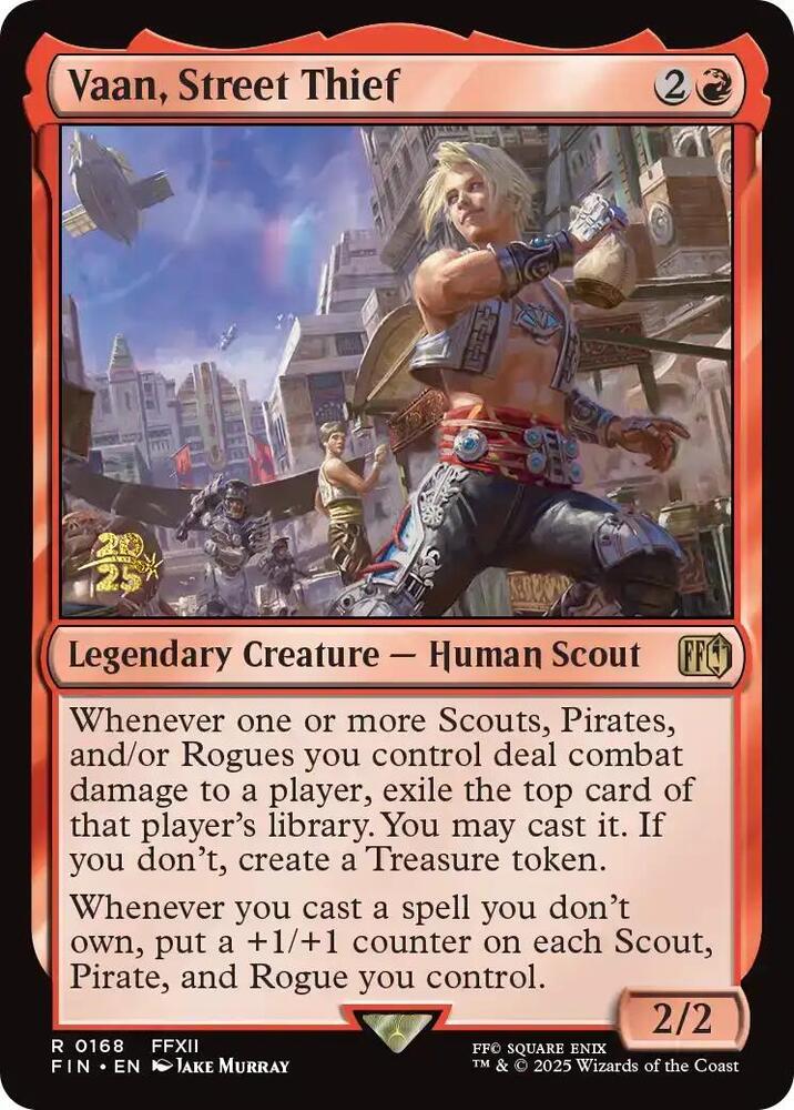 Vaan, Street Thief