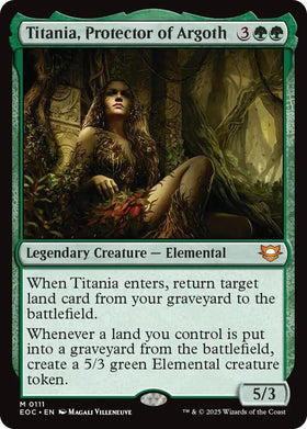 Titania, Protector of Argoth