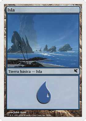 Island (Spanish) - "Isla" (H58)