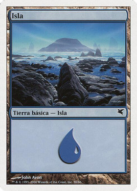Island (Spanish) - "Isla" (E58)