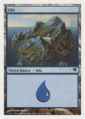 Island (Spanish) - "Isla" (H56)