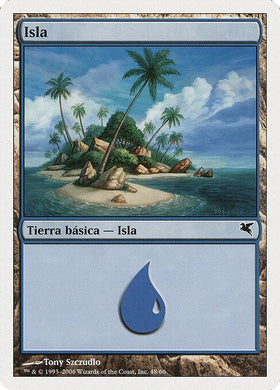 Island (Spanish) - "Isla" (H48)