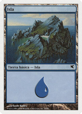 Island (Spanish) - "Isla" (G35)