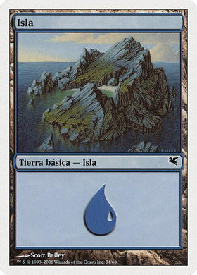 Island (Spanish) - "Isla" (E34)