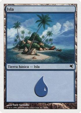 Island (Spanish) - "Isla" (G24)