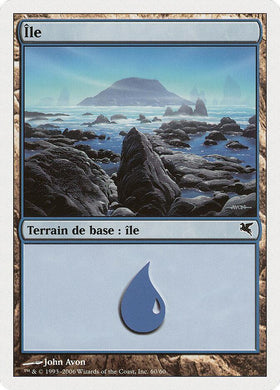 Island (French) - "Ile" (G60)