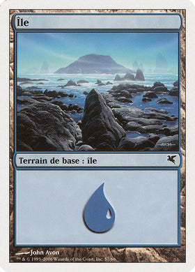 Island (French) - "Ile" (H57)