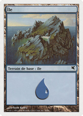 Island (French) - "Ile" (H56)