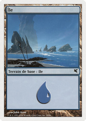 Island (French) - "Ile" (H24)