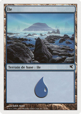 Island (French) - "Ile" (E21)