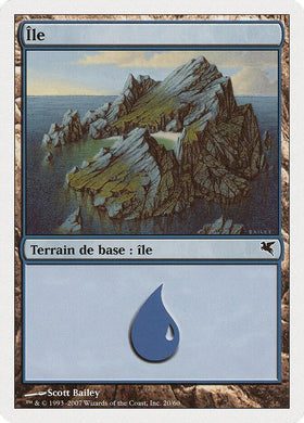 Island (French) - "Ile"(E20)