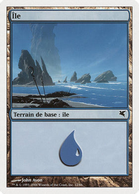 Island (French) - "Ile" (G12)