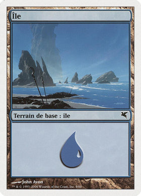Island (French) - "Ile" (H9)