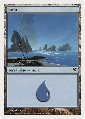 Island (Italian) - "Isola" (G47)