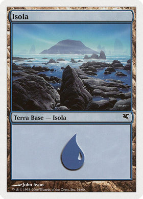 Island (Italian) - "Isola" (H34)