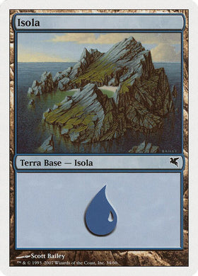 Island (Italian) - "Isola" (E34)