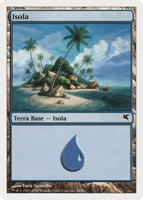 Island (Italian) - "Isola" (G24)