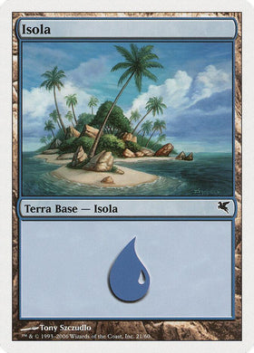 Island (Italian) - "Isola" (H21)