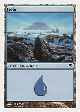 Island (Italian) - "Isola" (G11)