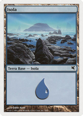 Island (Italian) - "Isola" (H8)