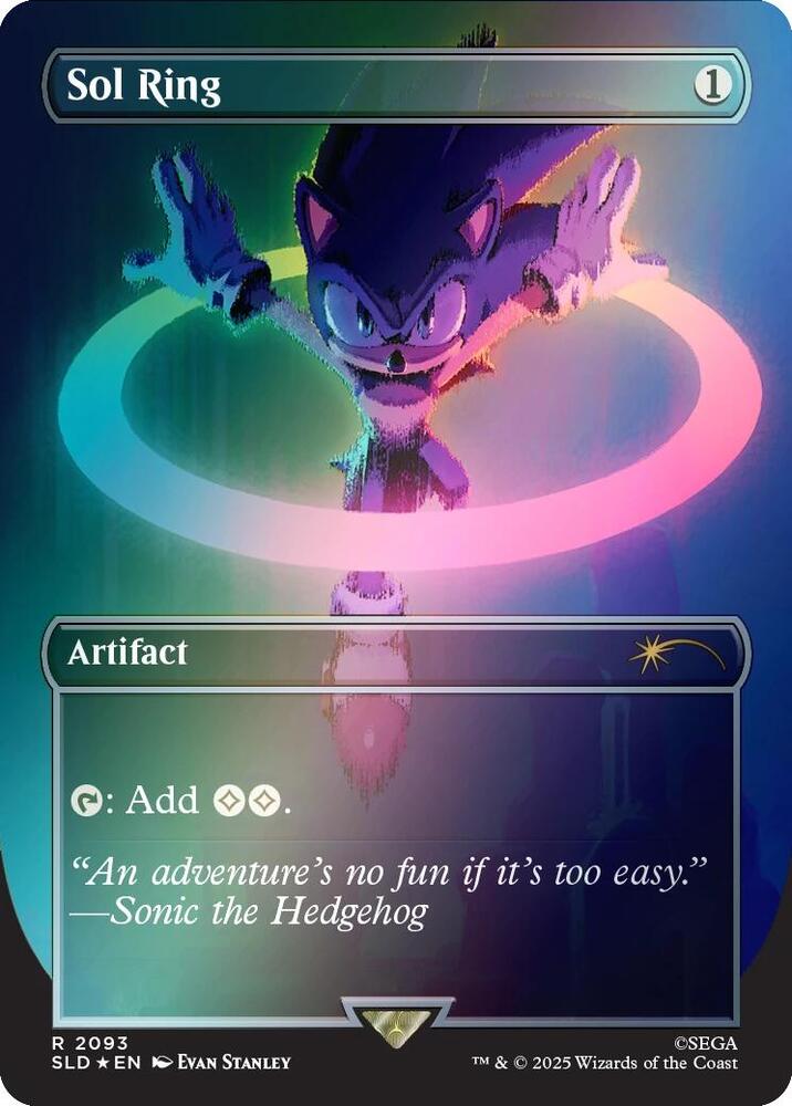Sol Ring (2093) (Rainbow Foil)