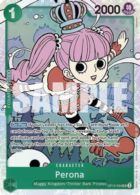 Perona (OP12-034) Legacy of the Master Foil