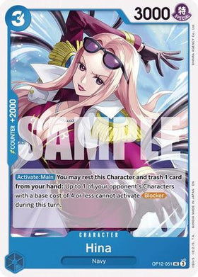 Hina (OP12-051) Legacy of the Master