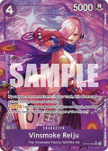 Vinsmoke Reiju (Alternate Art) (OP12-063) Legacy of the Master Foil