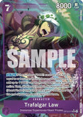 Trafalgar Law (073) (Alternate Art) (OP12-073) Legacy of the Master Foil