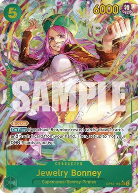 Jewelry Bonney (118) (Alternate Art) (OP12-118) Legacy of the Master Foil